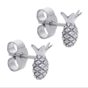 Nwt sterling silver earring trio